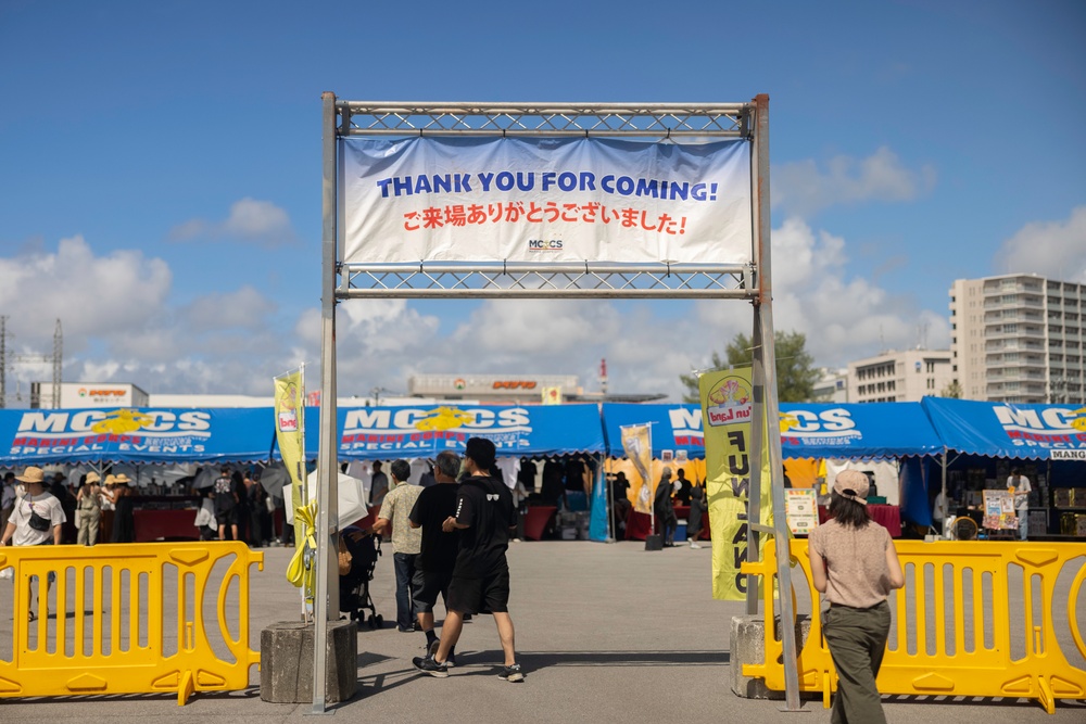 Service Members, Local Nationals Enjoy Kinser Festival 2025