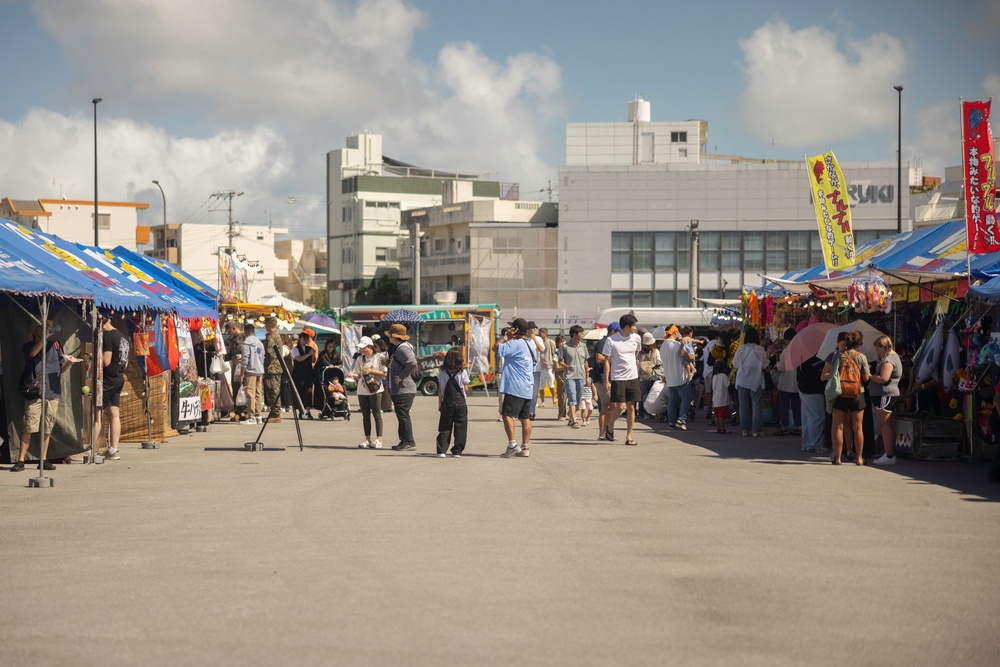 Service Members, Local Nationals Enjoy Kinser Festival 2025