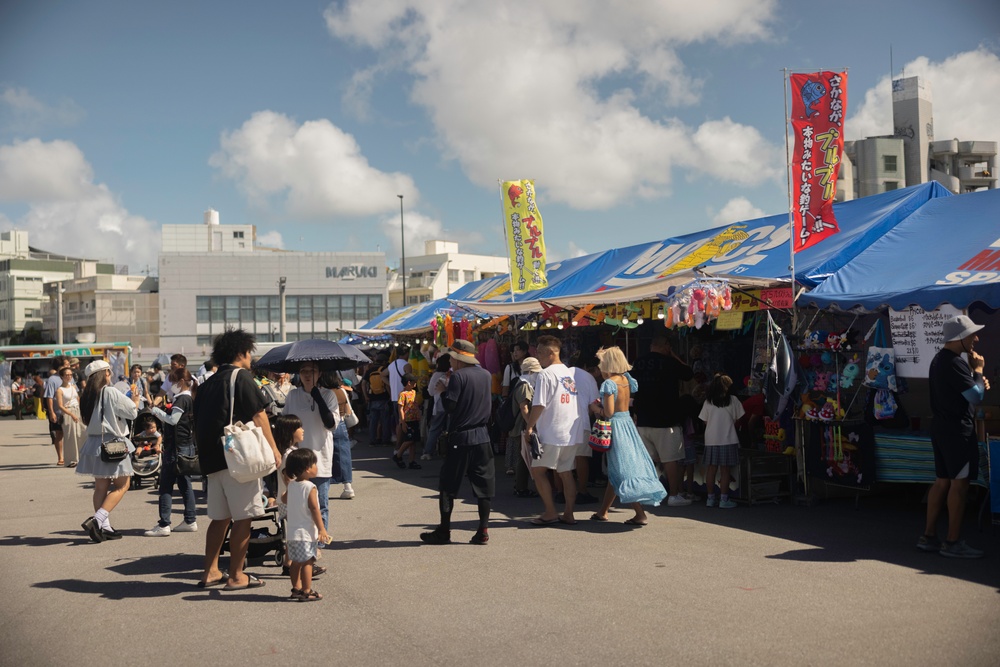 Service Members, Local Nationals Enjoy Kinser Festival 2025
