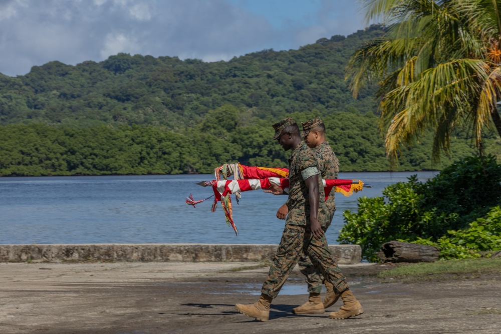 Pacific Peacekeepers: Koa Moana Marines and Sailors Participate in the Kosrae Liberation Day on Kosrae