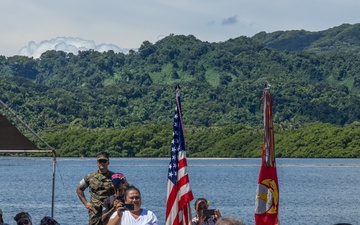 Pacific Peacekeepers: Koa Moana Marines and Sailors Participate in the Kosrae Liberation Day on Kosrae