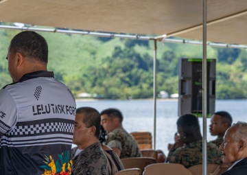 Pacific Peacekeepers: Koa Moana Marines and Sailors Participate in the Kosrae Liberation Day on Kosrae