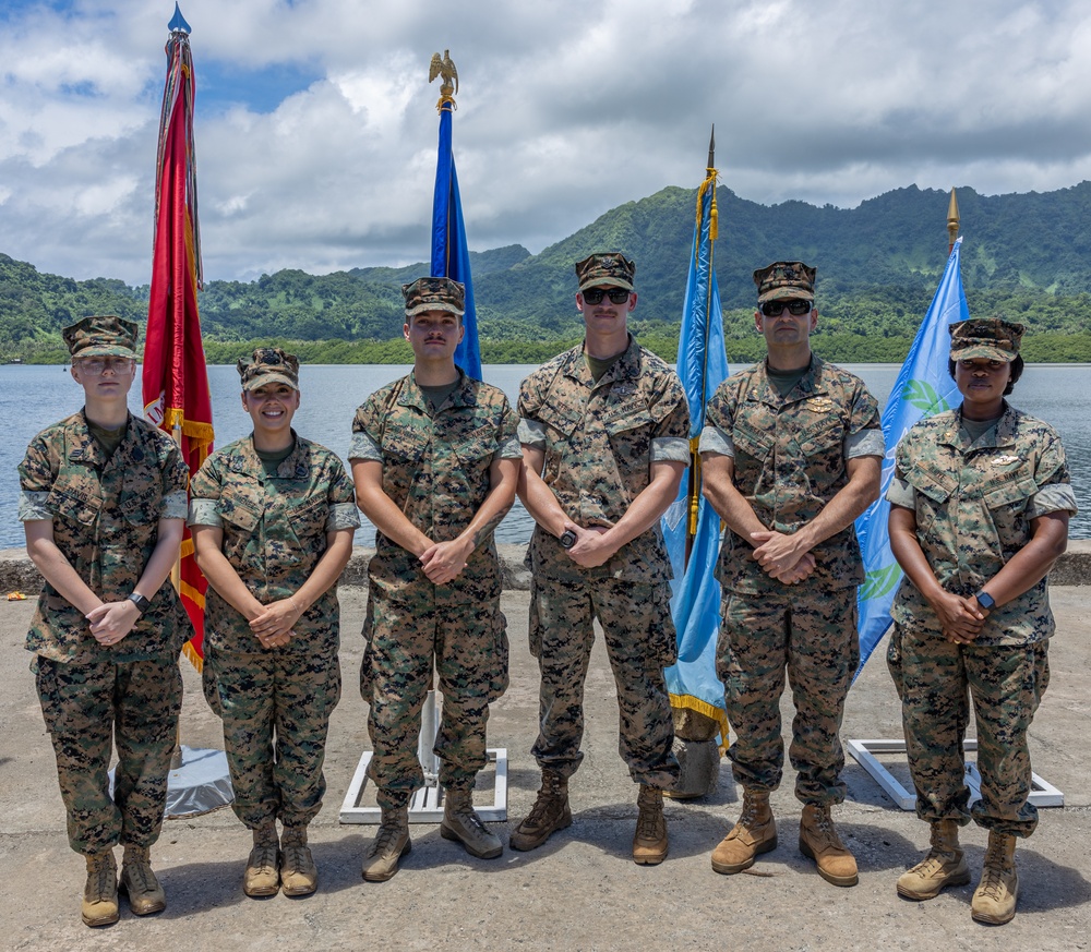 Pacific Peacekeepers: Koa Moana Marines and Sailors Participate in the Kosrae Liberation Day on Kosrae