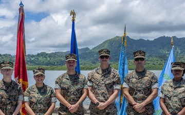 Pacific Peacekeepers: Koa Moana Marines and Sailors Participate in the Kosrae Liberation Day on Kosrae