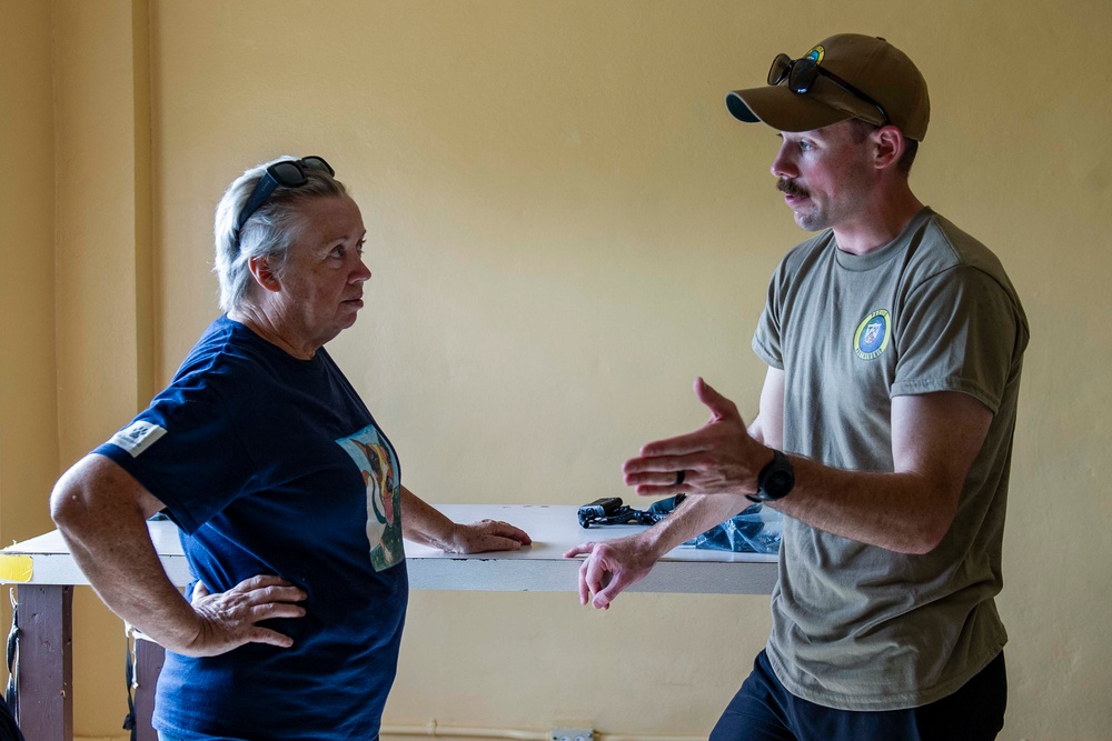 Pacific Partnership 2025 Multi-National Partners Conduct Spay and Neutering Operations in Pohnpei September 2025