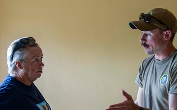 Pacific Partnership 2025 Multi-National Partners Conduct Spay and Neutering Operations in Pohnpei September 2025