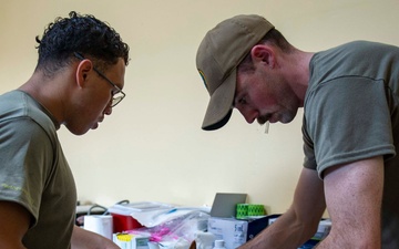 Pacific Partnership 2025 Multi-National Partners Conduct Spay and Neutering Operations in Pohnpei September 2025