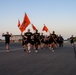 39th Strategic Signal Battalion Formation Run