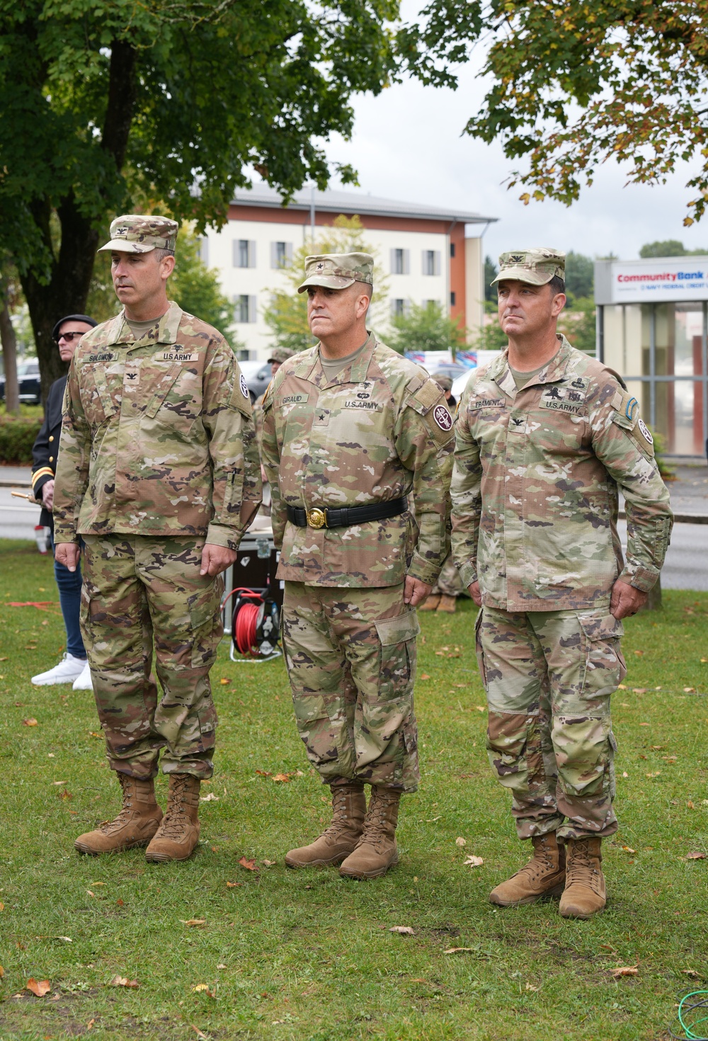 U.S. Army Medical Department Activity Bavaria Change of Command
