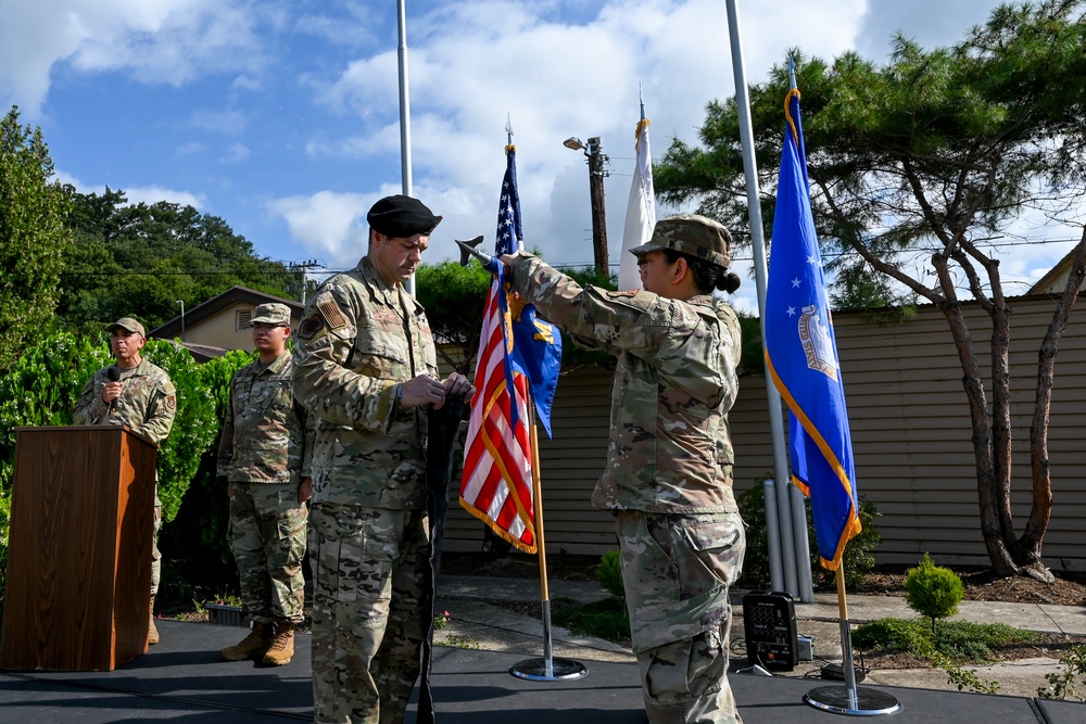 8th MMS activation at Daegu Air Base strengthens regional defense