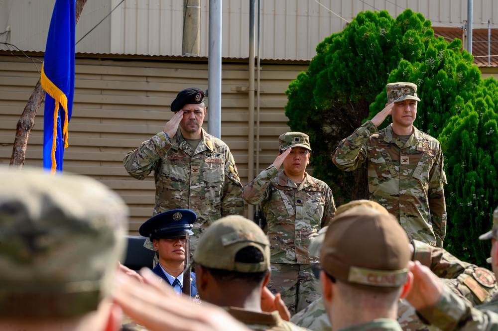 8th MMS activation at Daegu Air Base strengthens regional defense 8th MMS activation at Daegu Air Base strengthens regional defense