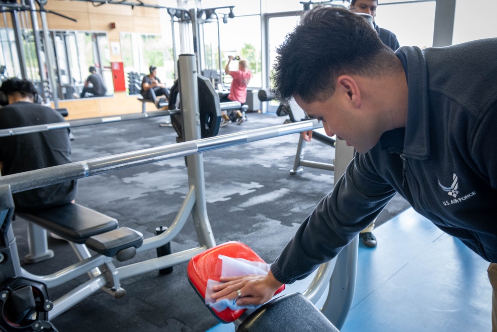 Readiness through fitness at Spangdahlem