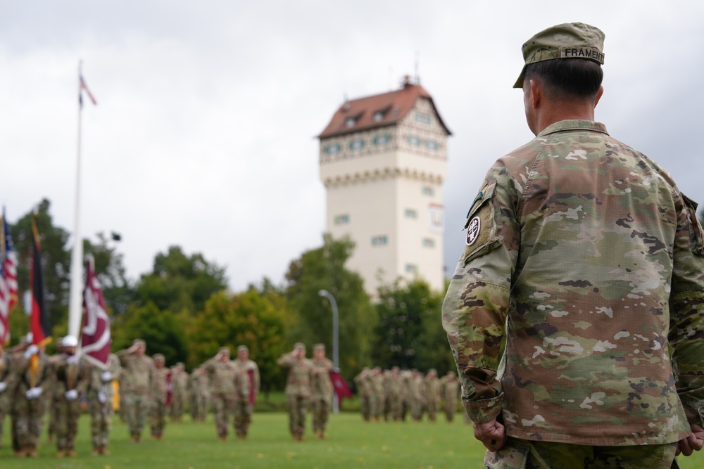 U.S. Army Medical Department Activity Bavaria Change of Command