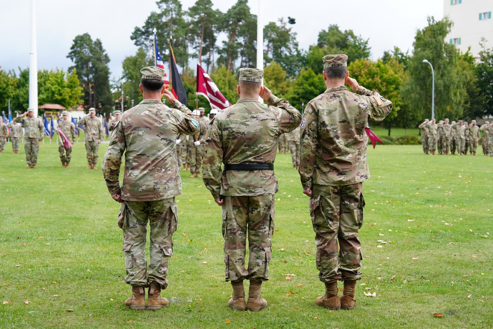 U.S. Army Medical Department Activity Bavaria Change of Command