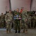 U.S. Army Colonels give a gift to Estonian Defense Forces Colonel