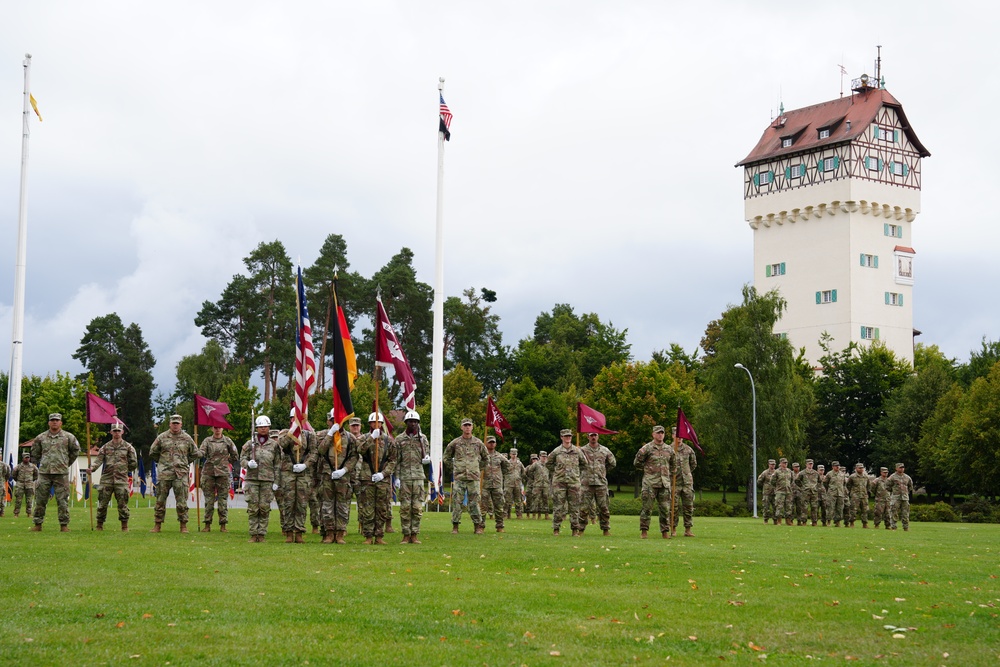 U.S. Army Medical Department Activity Bavaria Change of Command