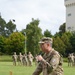 U.S. Army Medical Department Activity Bavaria Change of Command