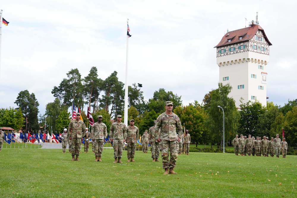 U.S. Army Medical Department Activity Bavaria Change of Command