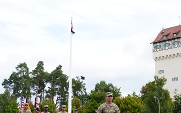 U.S. Army Medical Department Activity Bavaria Change of Command