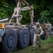 83rd Combat Sustainment Support Battalion Coordinates Resupply Missions During Saber Junction 2025