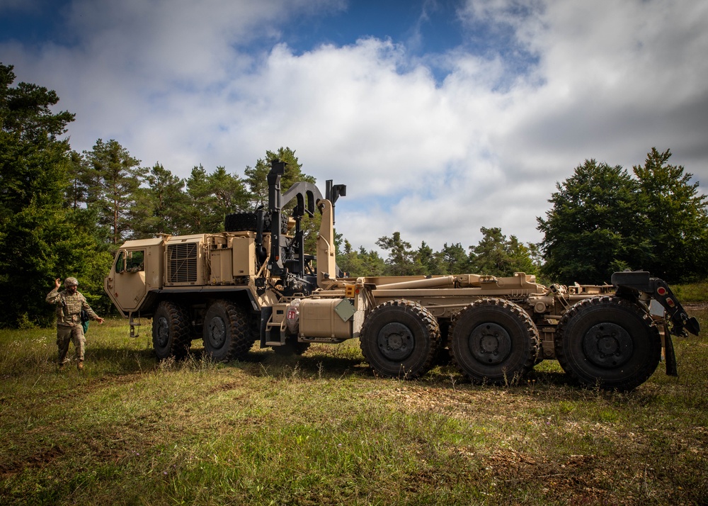 83rd CSSB Coordinates Resupply Missions During Saber Junction 2025