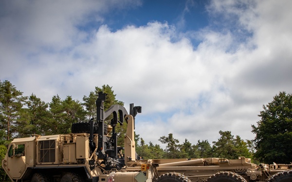 83rd CSSB Coordinates Resupply Missions During Saber Junction 2025