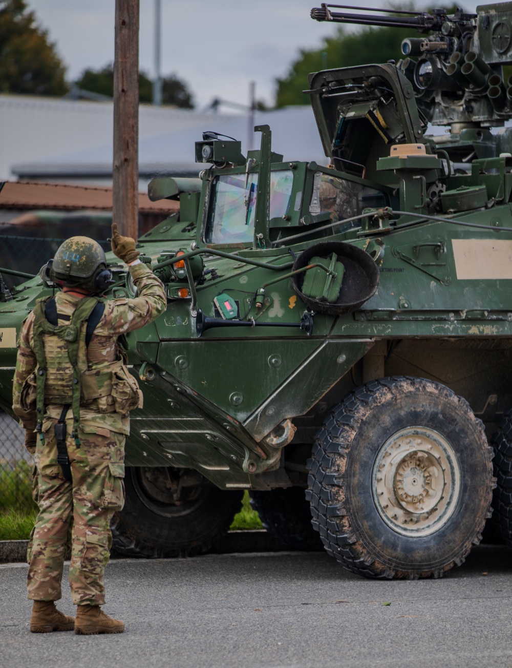 Stryker Movement Operations, Saber Junction 25, Highlight Communication and Coordination