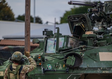 Stryker Movement Operations, Saber Junction 25, Highlight Communication and Coordination