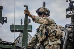 Stryker Movement Operations, Saber Junction 25, Highlight Communication and Coordination