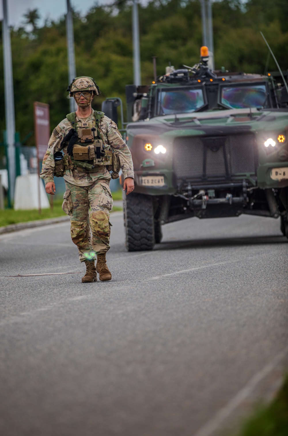 Stryker Movement Operations, Saber Junction 25, Highlight Communication and Coordination