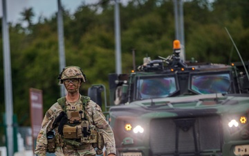 Stryker Movement Operations, Saber Junction 25, Highlight Communication and Coordination