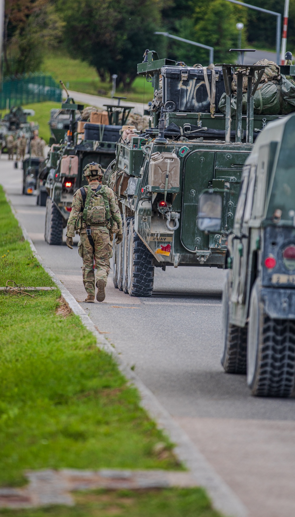 Stryker Movement Operations, Saber Junction 25, Highlight Communication and Coordination