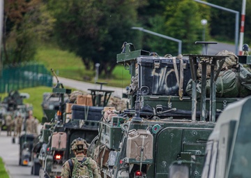 Stryker Movement Operations, Saber Junction 25, Highlight Communication and Coordination