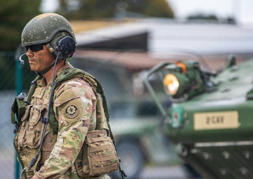 Stryker Movement Operations, Saber Junction 25, Highlight Communication and Coordination