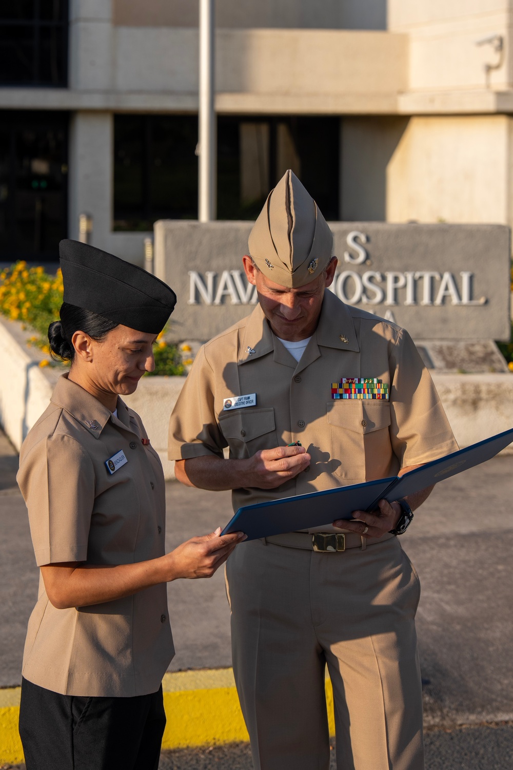USNMRTC Sigonella Awards Ceremony 15AUG2025