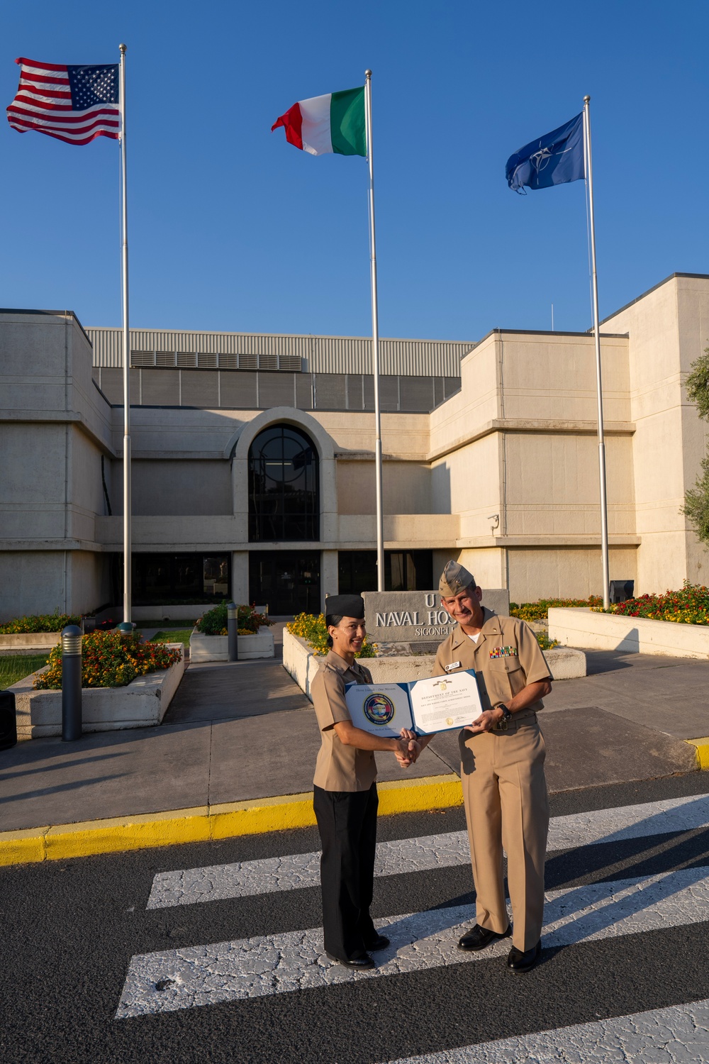 USNMRTC Sigonella Awards Ceremony 15AUG2025