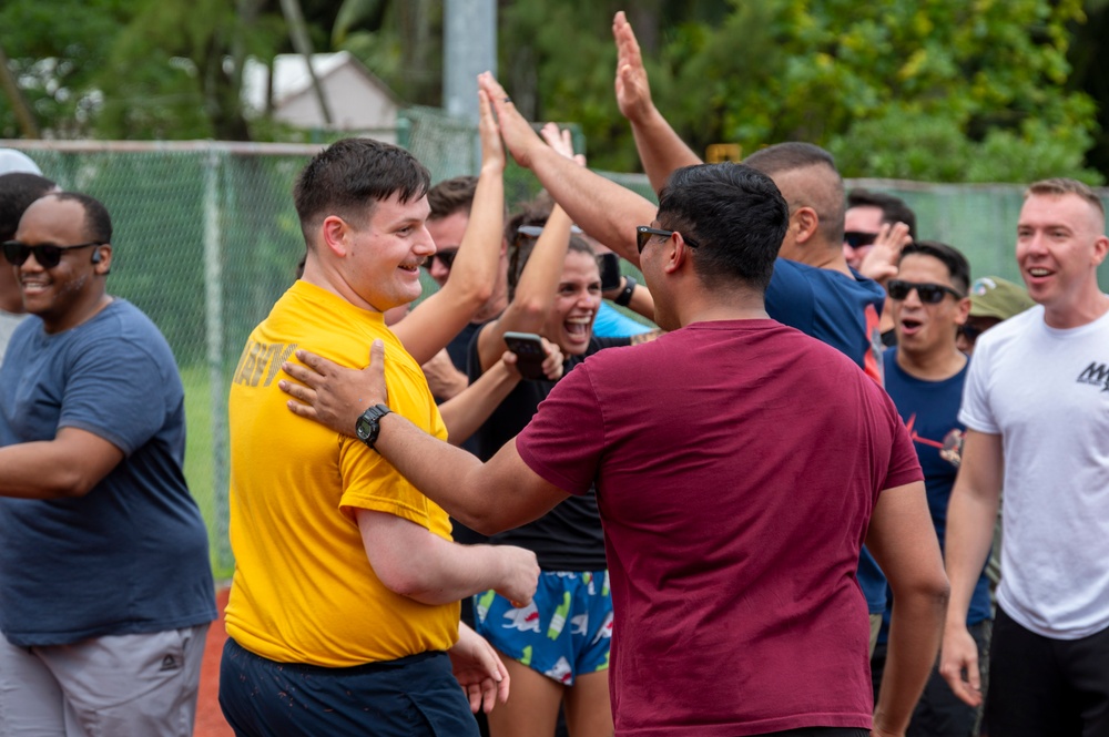 August Captain's Cup