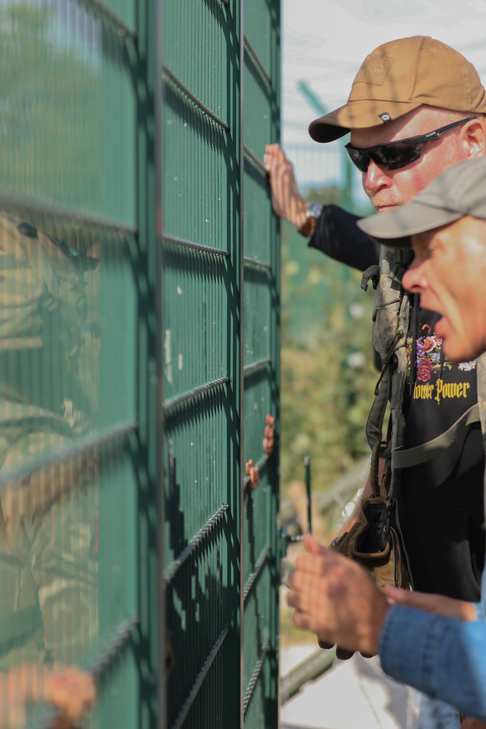 U.S. and U.K. Forces Respond to Civil Protest at Saber Junction 25