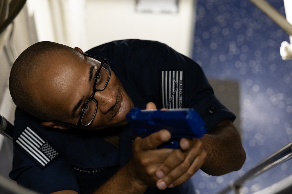 Security Reaction Force Basic Course Aboard USS Curtis Wilbur (DDG 54)