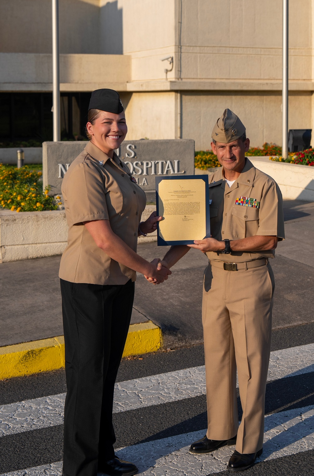 USNMRTC Sigonella Awards Ceremony 15AUG2025