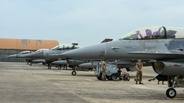 Buddy Squadron 25-2 Kicks Off at Cheongju Air Base