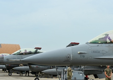 Buddy Squadron 25-2 Kicks Off at Cheongju Air Base