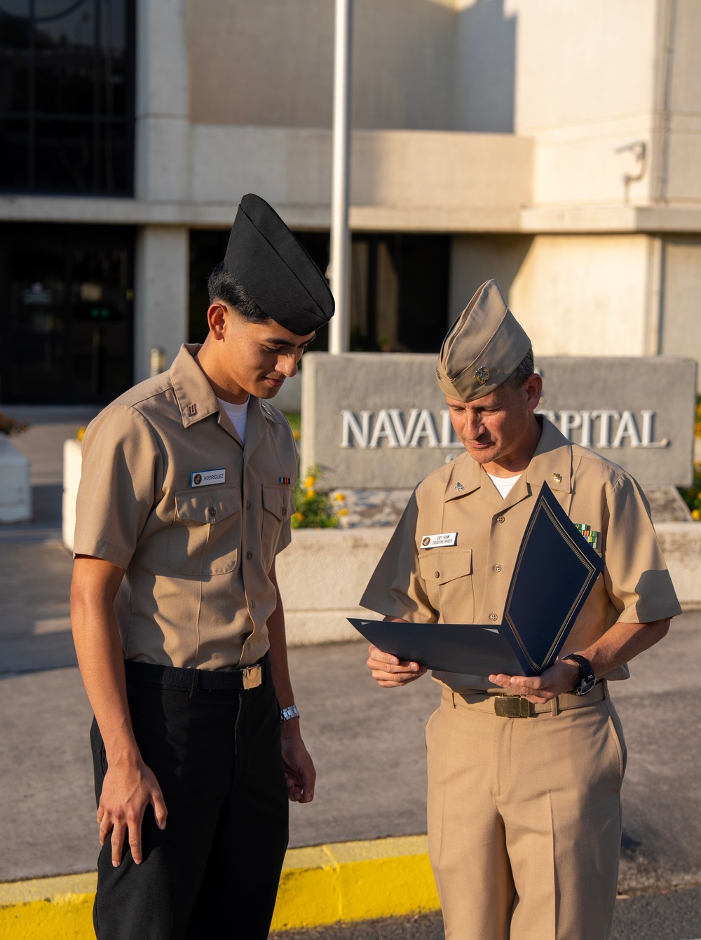USNMRTC Sigonella Awards Ceremony 15AUG2025