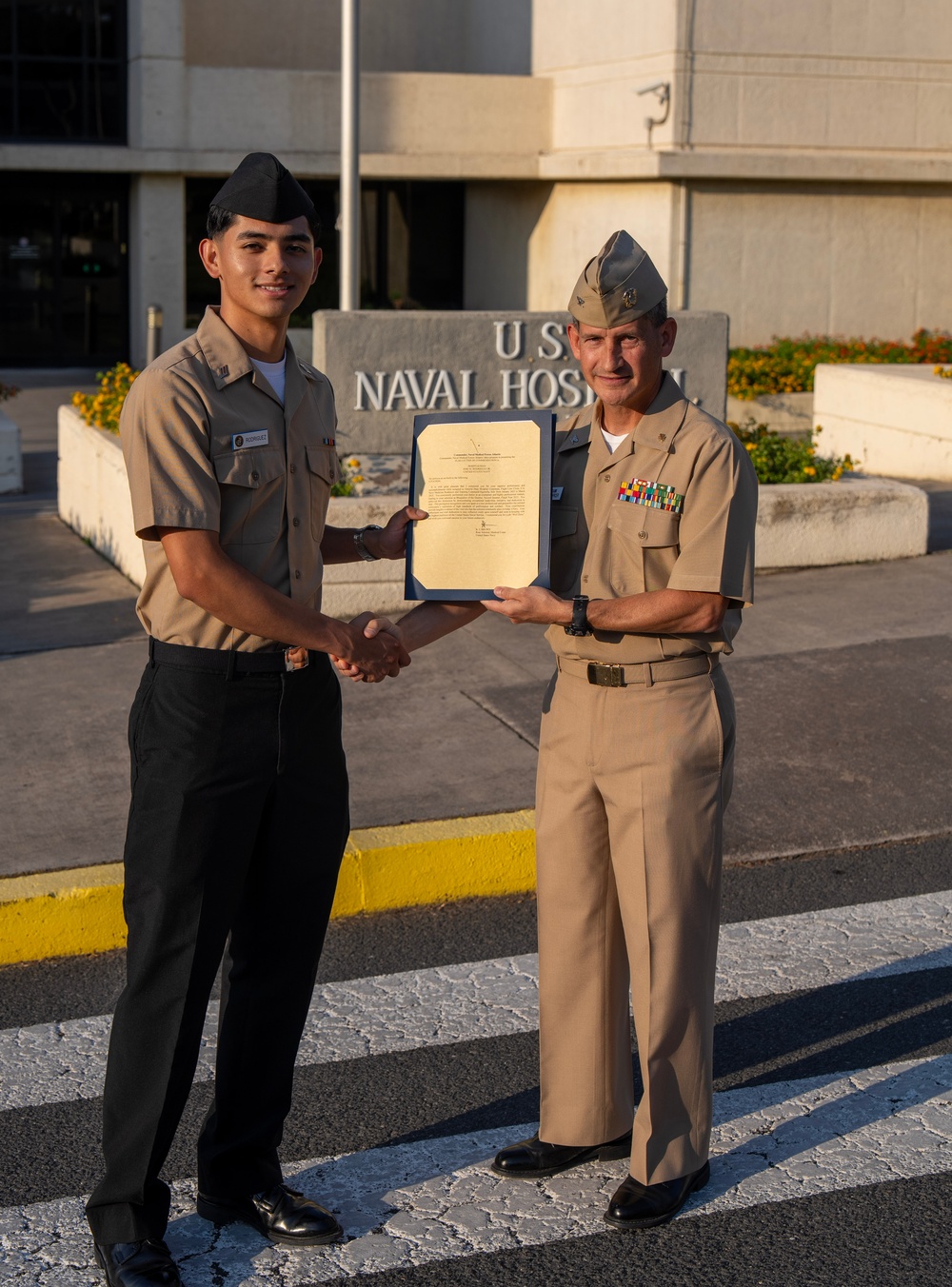 USNMRTC Sigonella Awards Ceremony 15AUG2025