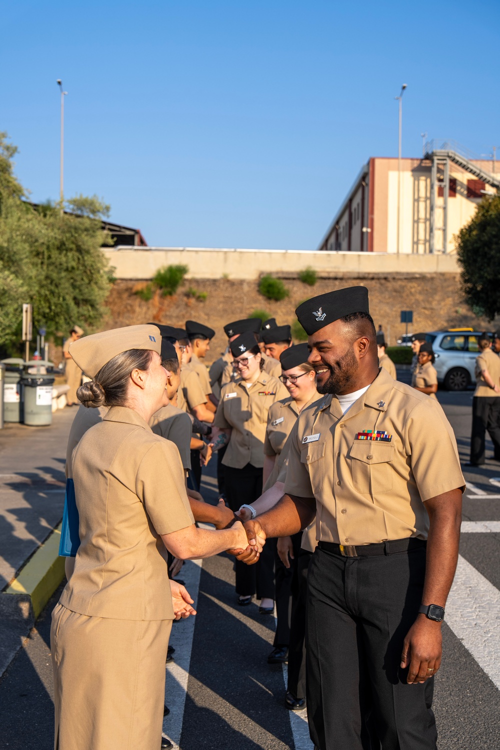 USNMRTC Sigonella Awards Ceremony 15AUG2025