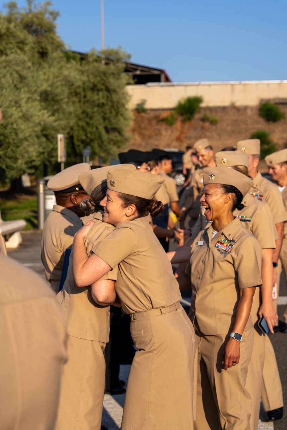 USNMRTC Sigonella Awards Ceremony 15AUG2025