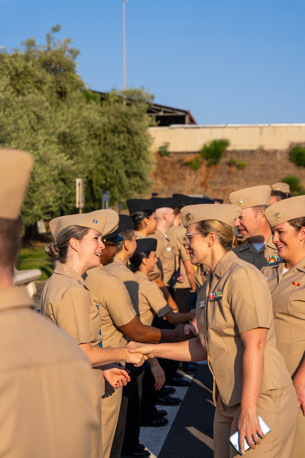 USNMRTC Sigonella Awards Ceremony 15AUG2025