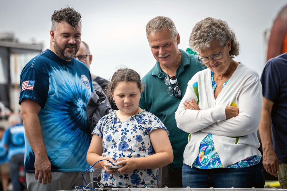 STEM Soars at Thunder Over New Hampshire