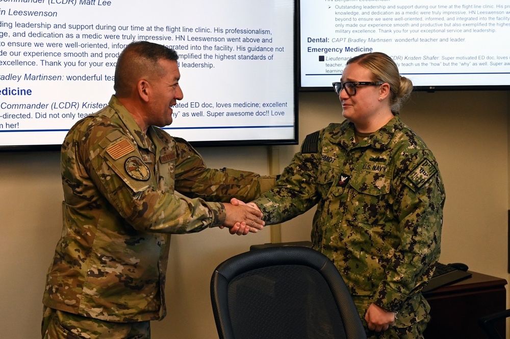 Air National Guard Medics Advance Joint Readiness During Training Rotation at U.S. Naval Hospital Sigonella