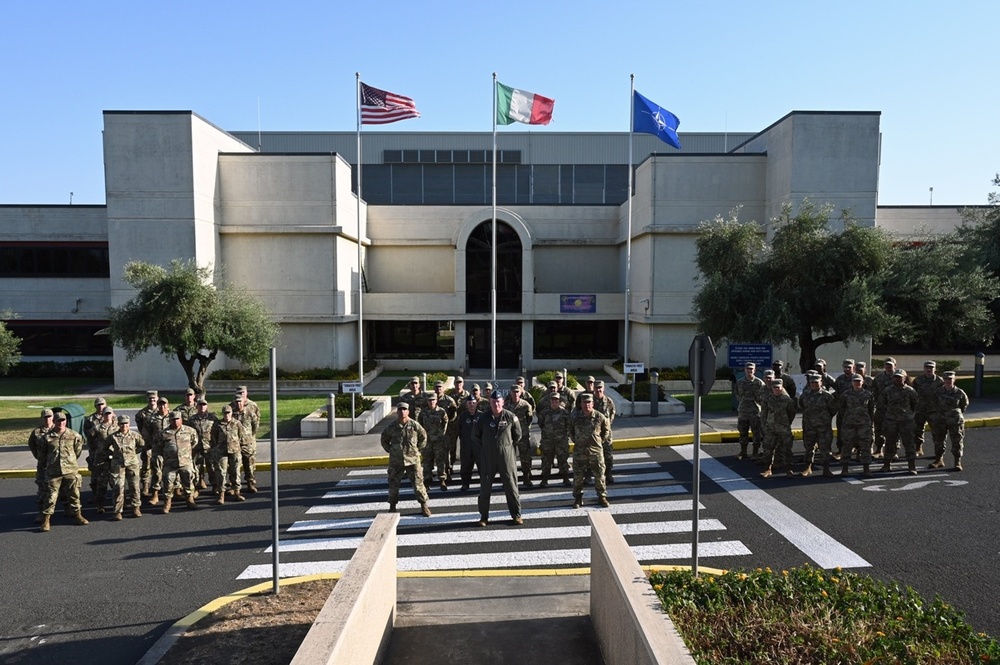 Air National Guard Medics Advance Joint Readiness During Training Rotation at U.S. Naval Hospital Sigonella